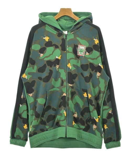 PUMA プーマ パーカー レディース 【古着】【中古】