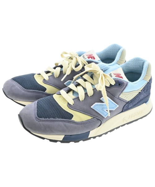 New Balance ニューバランス スニーカー メンズ 【古着】【中古】
