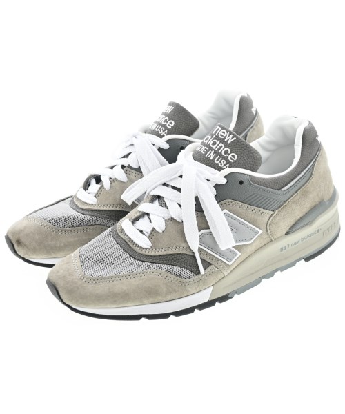 New Balance ニューバランス スニーカー メンズ 【古着】【中古】