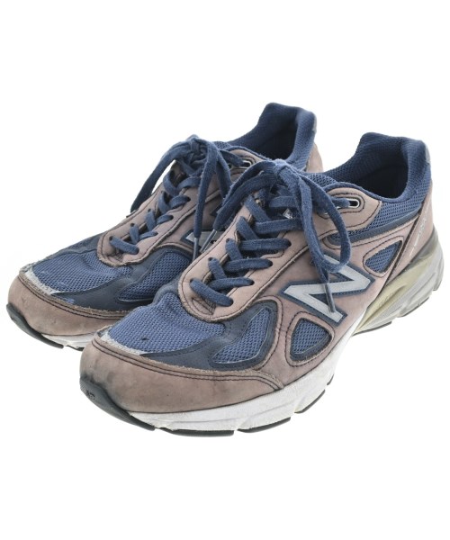 New Balance ニューバランス スニーカー メンズ 【古着】【中古】