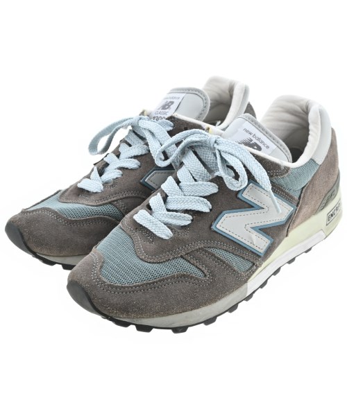 New Balance ニューバランス スニーカー メンズ 【古着】【中古】