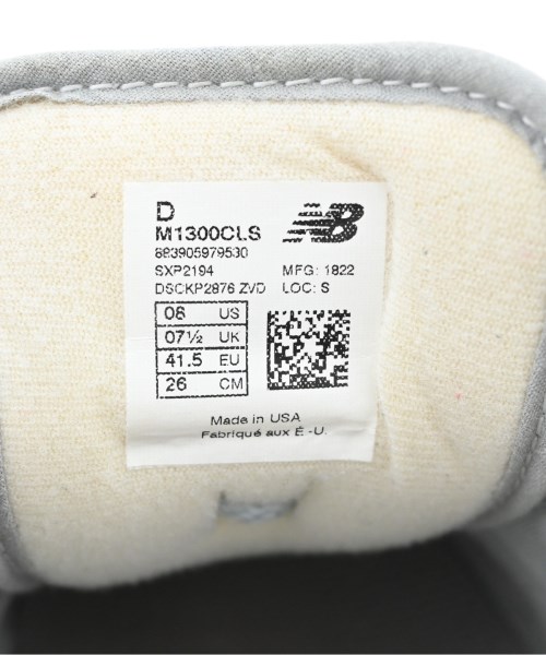 New Balance ニューバランス スニーカー メンズ 【古着】【中古】_4
