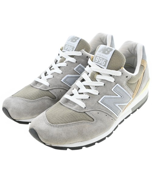 New Balance ニューバランス スニーカー メンズ 【古着】【中古】
