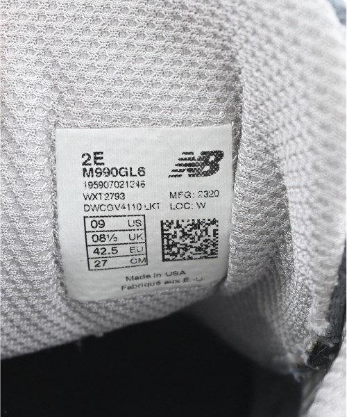 New Balance ニューバランス スニーカー メンズ 【古着】【中古】