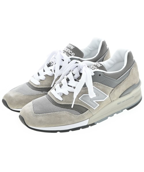 New Balance ニューバランス スニーカー メンズ 【古着】【中古】