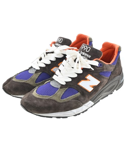 New Balance ニューバランス スニーカー メンズ 【古着】【中古】