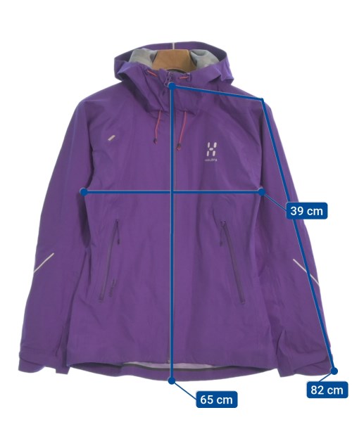HAGLOFS ホグロフス マウンテンパーカー レディース 【古着】【中古】_5