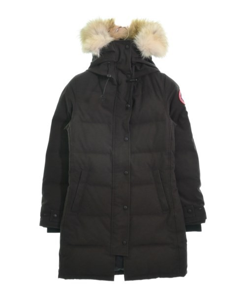 CANADA GOOSE カナダグース ダウンコート レディース 【古着】【中古】