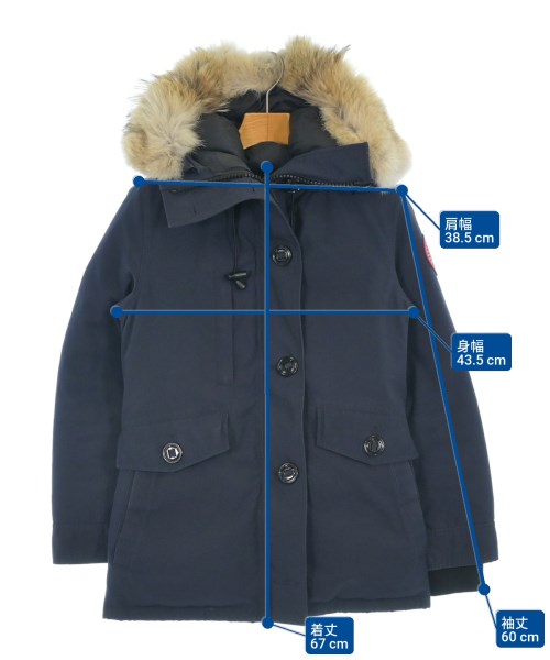 CANADA GOOSE カナダグース ダウンジャケット/ダウンベスト レディース 【古着】【中古】_6