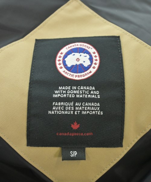 CANADA GOOSE カナダグース 落ち込む厚地の外套 メンズ 【古着】【中古】