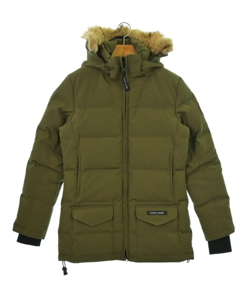 CANADA GOOSE カナダグース ダウンコート レディース 【古着】【中古】