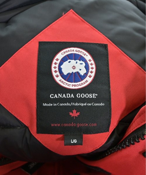 CANADA GOOSE カナダグース 落ち込む厚地の外套 メンズ 【古着】【中古】