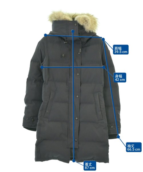 CANADA GOOSE カナダグース ダウンコート レディース 【古着】【中古】_5