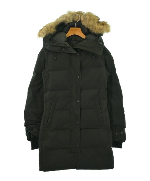 CANADA GOOSE カナダグース ダウンコート レディース 【古着】【中古】