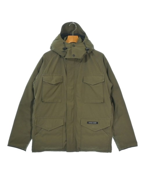 カナダグースダウンベスト　カーキ CANADA GOOSE カナダグース ダウンジャケット/ダウンベスト メンズ