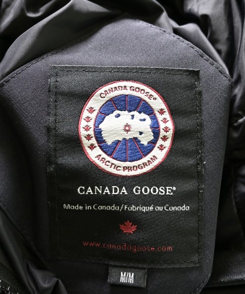 CANADA GOOSE カナダグース ダウンコート レディース 【古着】【中古】_2