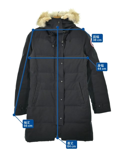 CANADA GOOSE カナダグース ダウンコート レディース 【古着】【中古】_7