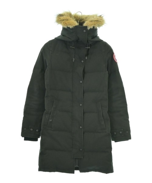 CANADA GOOSE カナダグース ダウンコート レディース 【古着】【中古】