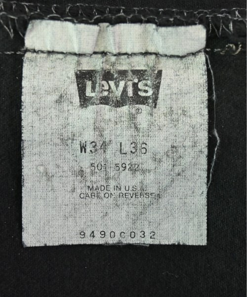LEVI’S リーバイス デニムパンツ メンズ 【古着】【中古】の通販は