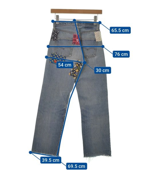 LEVI’S リーバイス デニムパンツ レディース 【古着】【中古】