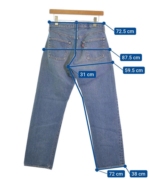LEVI’S リーバイス デニムパンツ メンズ 【古着】【中古】_10