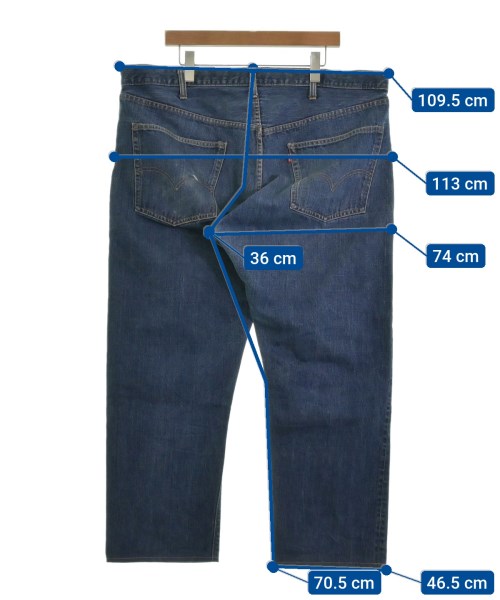 LEVI’S リーバイス デニムパンツ メンズ 【古着】【中古】_10