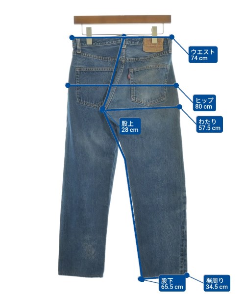 LEVI’S リーバイス デニムパンツ メンズ 【古着】【中古】
