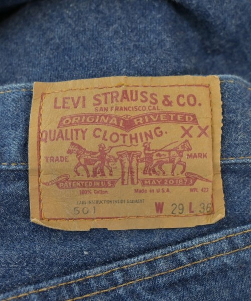 LEVI’S リーバイス デニムパンツ メンズ 【古着】【中古】_4