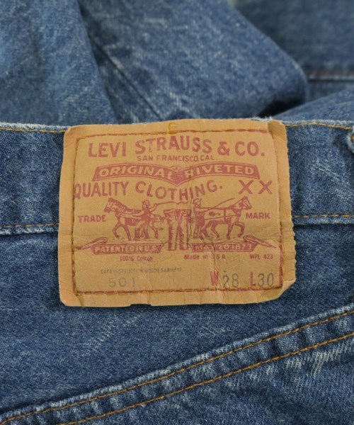 LEVI’S リーバイス デニムパンツ メンズ 【古着】【中古】