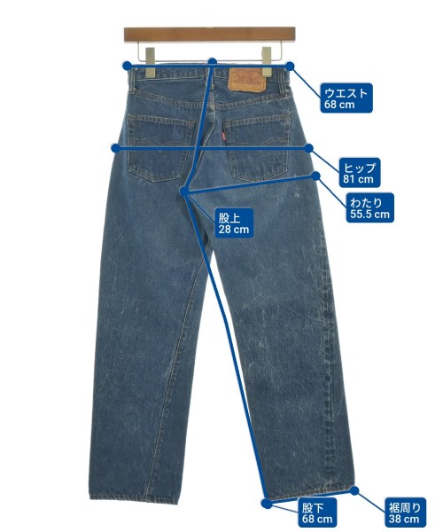 LEVI’S リーバイス デニムパンツ メンズ 【古着】【中古】