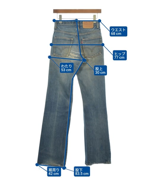 LEVI’S リーバイス デニムパンツ レディース 【古着】【中古】_10