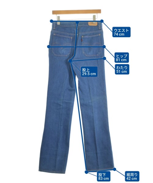 LEVI’S リーバイス デニムパンツ メンズ 【古着】【中古】_5