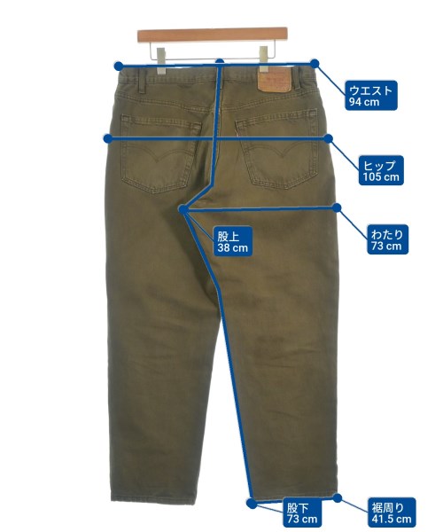 LEVI’S リーバイス デニムパンツ メンズ 【古着】【中古】_6