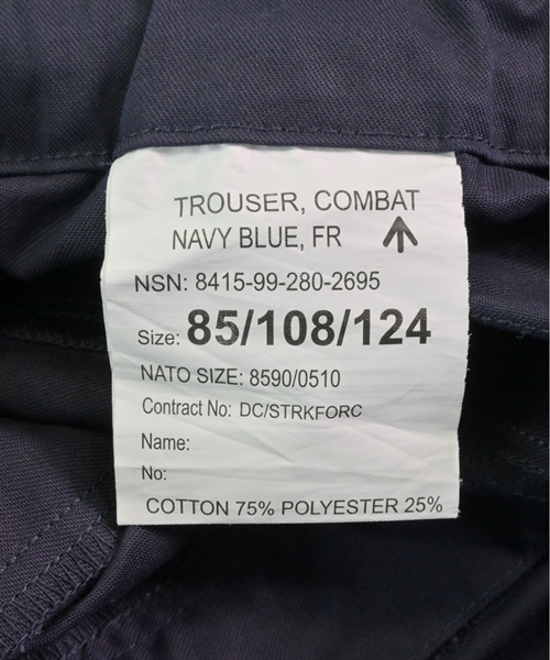 MILITARY ミリタリー カーゴパンツ メンズ 【古着】【中古】の通販は