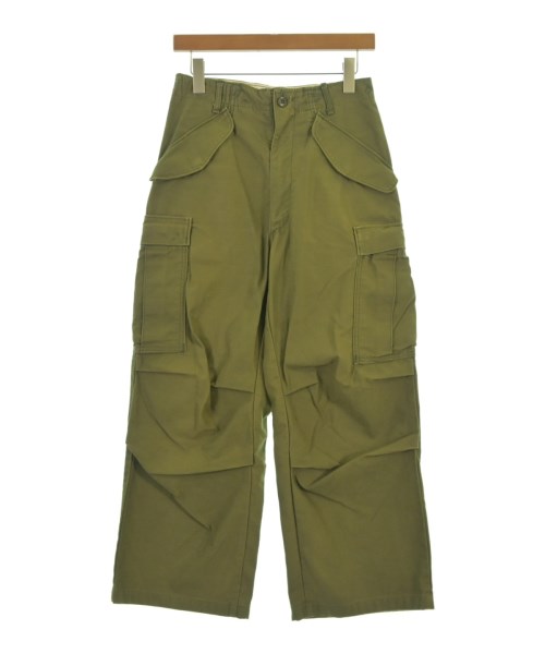 MILITARY ミリタリー カーゴパンツ レディース 【古着】【中古】