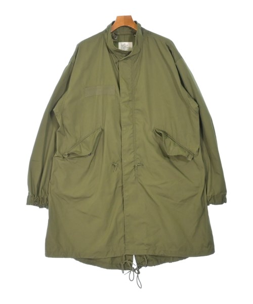MILITARY ミリタリー モッズコート メンズ 【古着】【中古】