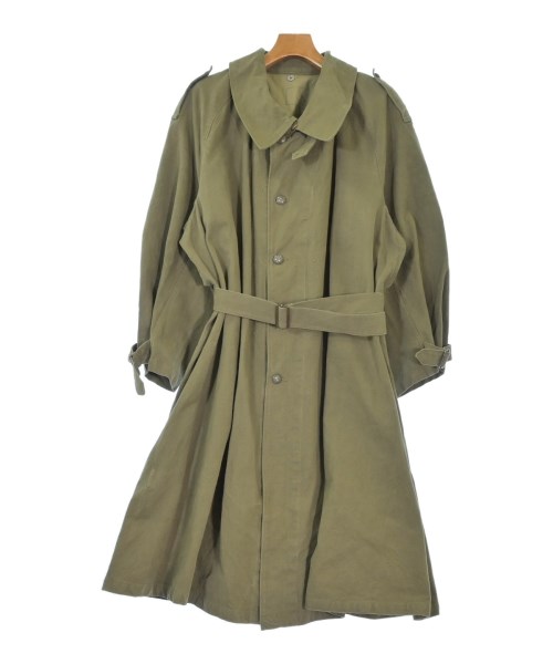 MILITARY ミリタリー ステンカラーコート メンズ 【古着】【中古】