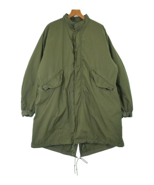 MILITARY ミリタリー モッズコート メンズ 【古着】【中古】