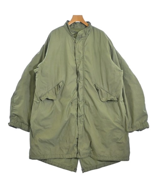 MILITARY ミリタリー モッズコート メンズ 【古着】【中古】
