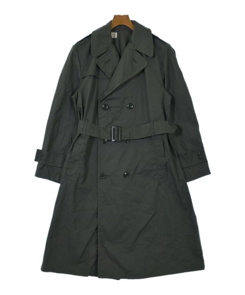 MILITARY ミリタリー トレンチコート メンズ 【古着】【中古】