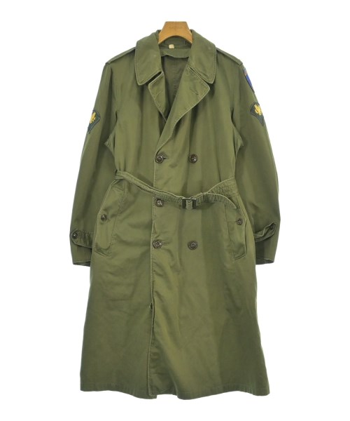 MILITARY ミリタリー トレンチコート メンズ 【古着】【中古】