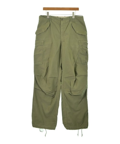 MILITARY ミリタリー カーゴパンツ メンズ 【古着】【中古】