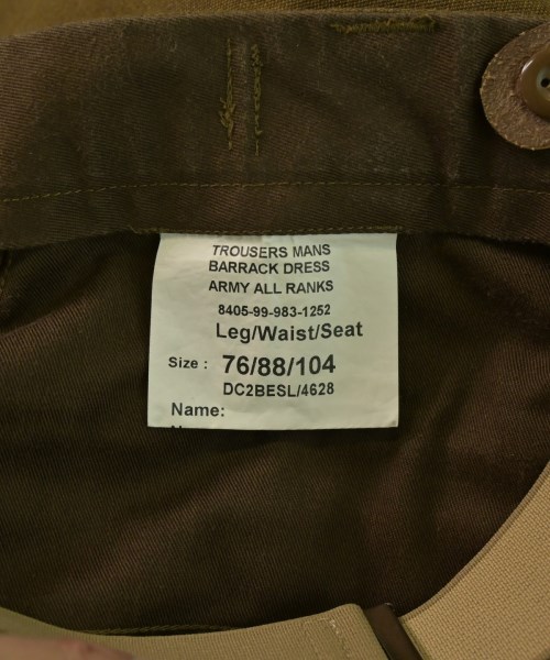 MILITARY ミリタリー スラックス メンズ 【古着】【中古】