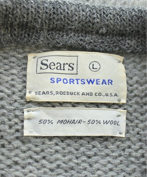 SEARS シアーズ カーディガン メンズ 【古着】【中古】