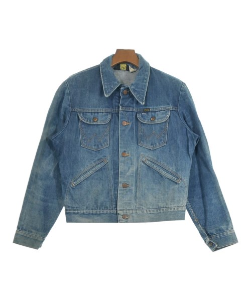 Wrangler ラングラー デニムジャケット メンズ 【古着】【中古】