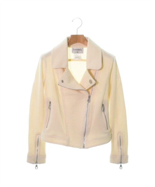 CHANEL シャネル ライダース レディース【古着】【中古】|au PAY マーケット