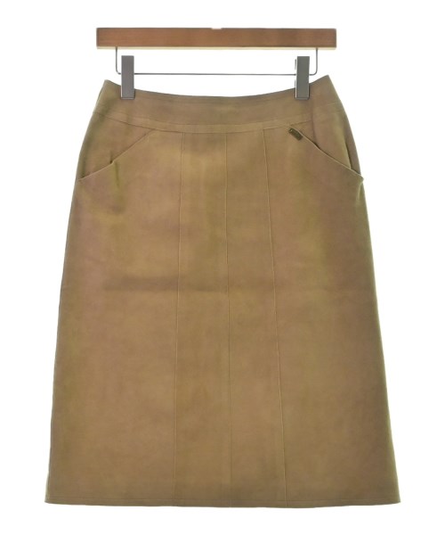 CHANEL ひざ丈スカート レディース シャネル 中古 古着 オン