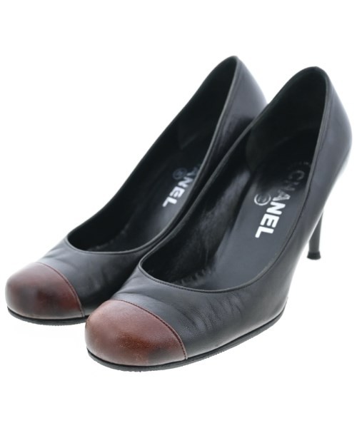 CHANEL シャネル パンプス レディース 【古着】【中古】の通販は 9,900円