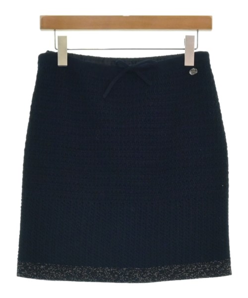 CHANEL シャネル ひざ丈スカート レディース 【古着】【中古】