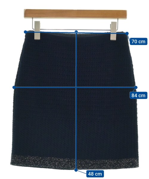 CHANEL シャネル ひざ丈スカート レディース 【古着】【中古】_8